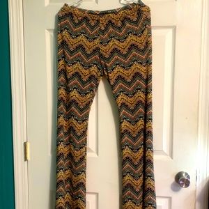 Bohemian style pants